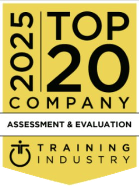 Training Industry 2025 Top 20 Company：Assessment & Evaluation