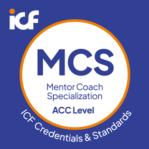 ICF MCS 導師教練專精 ACC Level ICF MCS 導師教練專精 ACC Level