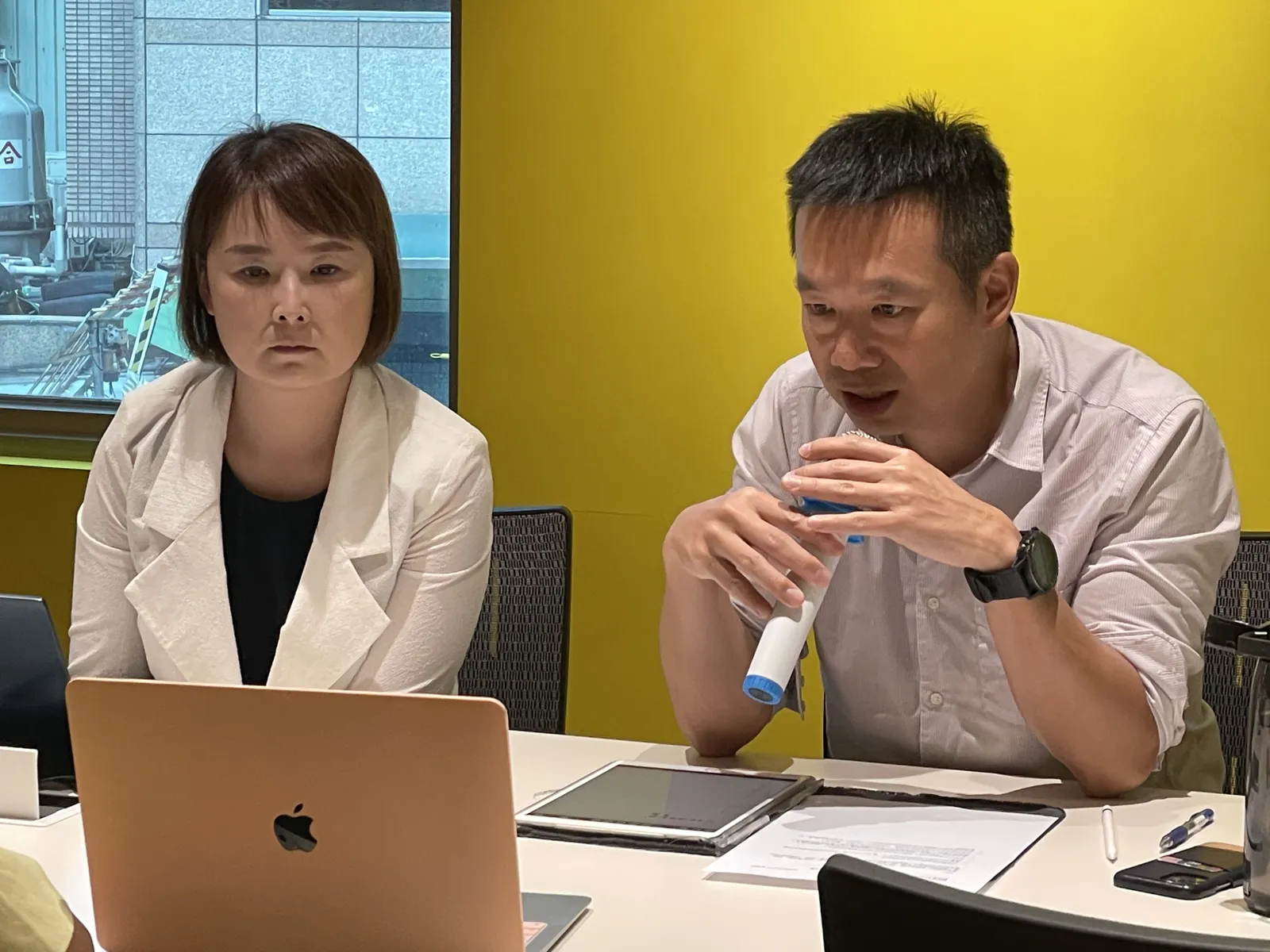 承恩食品 專案現場