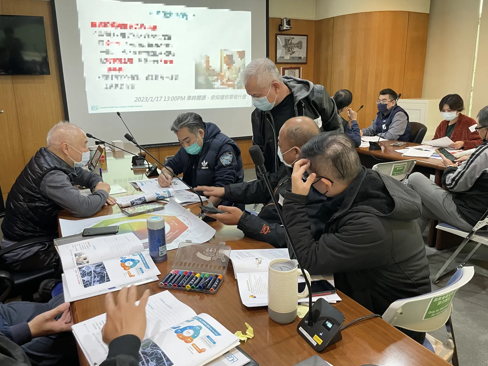 豐達科技 專案現場