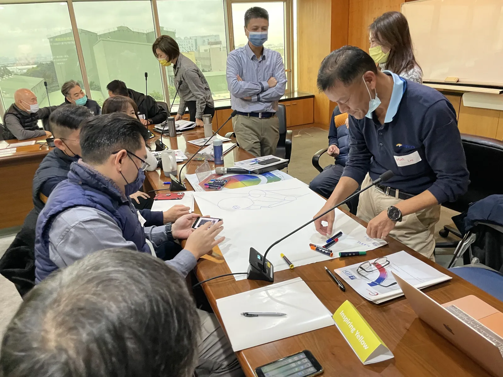 豐達科技 專案現場