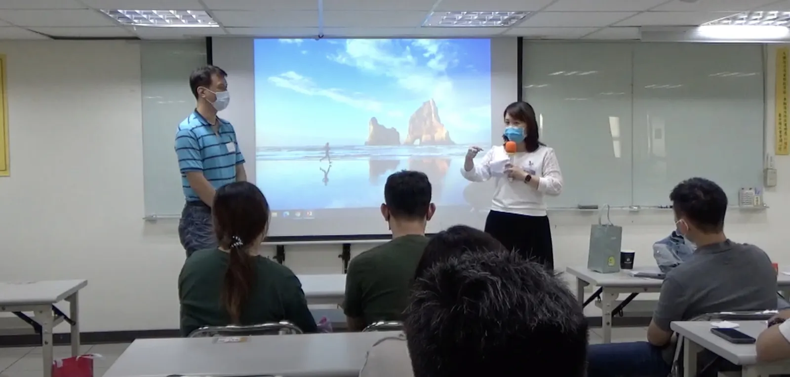 經緯度企業 專案現場