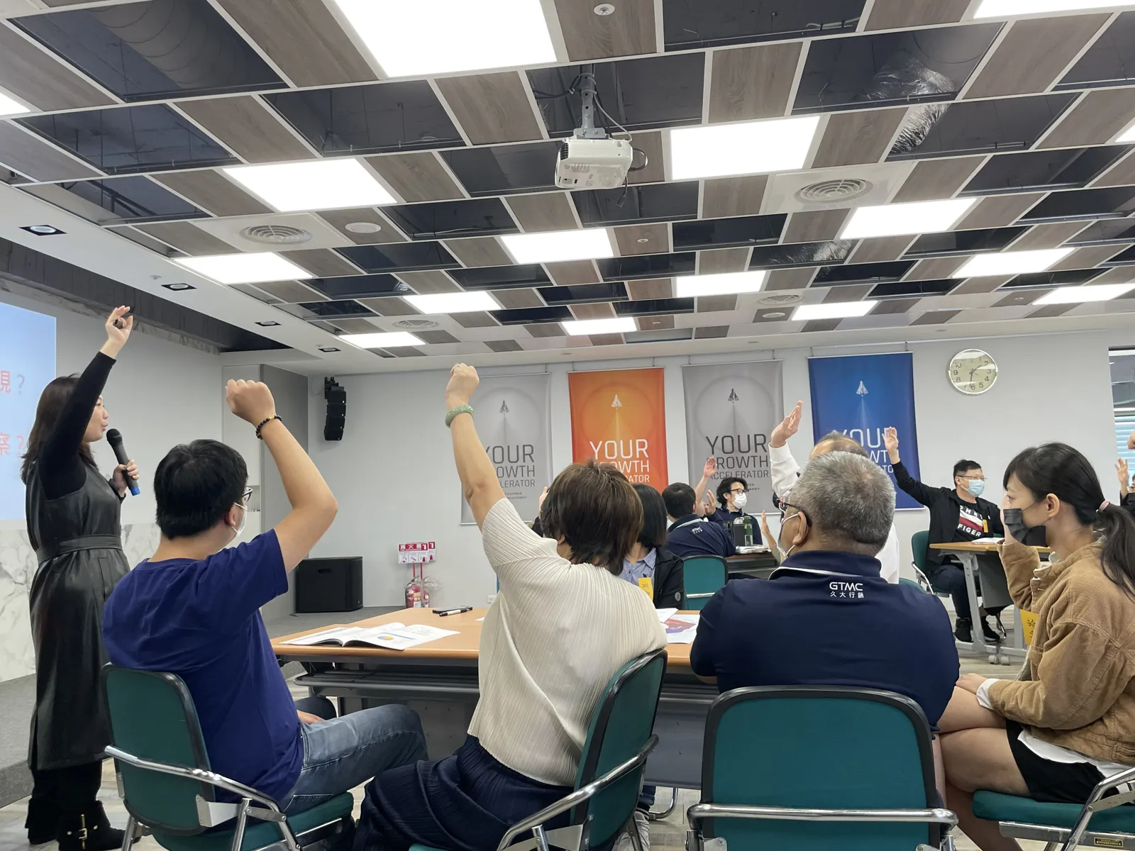 久大行銷 專案現場
