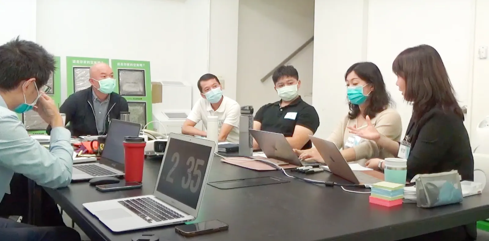 克立淨科技 專案現場